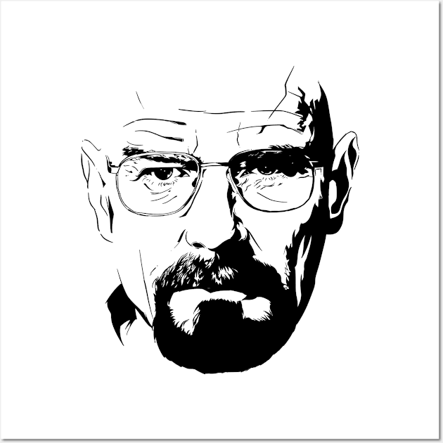 Heisenberg Wall Art by pentaShop